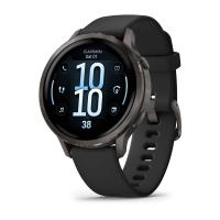 Garmin Venu 4 3.05 cm (1.2'') AMOLED 41 mm Digital 390 x 390 pixels Touchscreen Black Wi-Fi GPS (satellite)