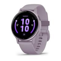 Garmin Vivoactive 5 3.05 cm (1.2'') AMOLED Digital 390 x 390 pixels Touchscreen Violet Wi-Fi GPS (satellite)