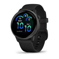Garmin vívoactive 6 3.05 cm (1.2'') AMOLED 42 mm Digital 390 x 390 pixels Touchscreen Black Wi-Fi GPS (satellite)