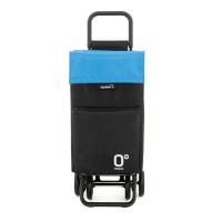 Garmol 10015T Travel Black, Blue Trolley bag