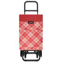 Garmol Cuadro Red Trolley bag