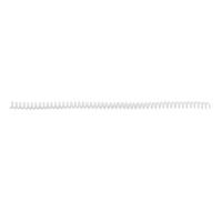 GBC Binding ColourCoil 4:1 Pitch White 25mm (100)
