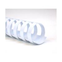 GBC CombBind Binding Combs 14mm White (100)