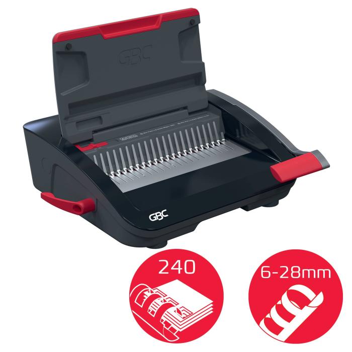 GBC CombBind® CB20 Manual Binding Machine — image 3 of 18