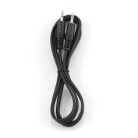 Gembird 1.2m, 3.5mm/3.5mm, M/M audio cable Black