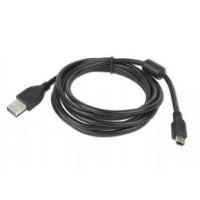 Gembird 1.8m USB 2.0 A/mini-USB 1.8m USB A Mini-USB B Male Male Black USB cable