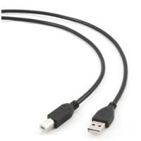 Gembird 4.5m USB 2.0 A/B M USB cable USB A USB B Black