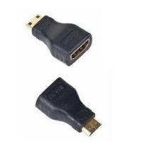 Gembird A-HDMI-FC HDMI mini-HDMI Black cable interface/gender adapter