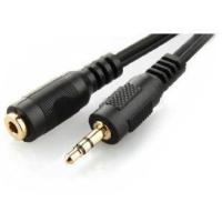 Gembird CCA-421S-5M audio cable 3.5mm Black