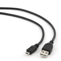 Gembird CCP-MUSB2-AMBM-10 USB cable USB 2.0 3 m Micro-USB B USB A Black