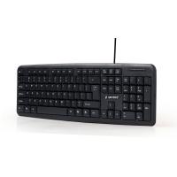 Gembird KB-U-103-PT keyboard Office USB Portuguese Black
