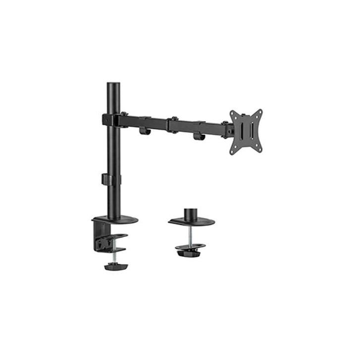 Gembird MA-D1-01 monitor mount / stand 81.3 cm (32'') Desk Black