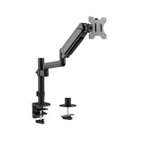 Gembird MA-DA1P-01 monitor mount / stand 81.3 cm (32'') Desk Black