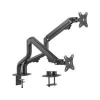 Gembird MA-DA2-02 monitor mount / stand 81.3 cm (32'') Desk Black