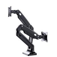 Gembird MA-DA2-03 monitor mount / stand 88.9 cm (35'') Desk Black