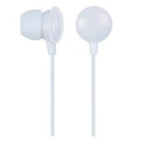 Gembird MHP-EP-001-W headphones/headset Wired In-ear Music White
