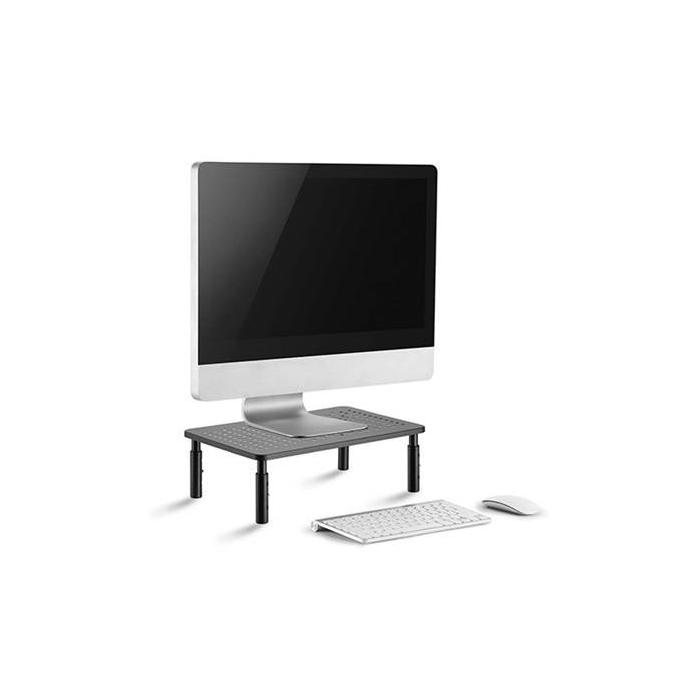 Gembird MS-TABLE-01 monitor mount / stand Desk Black — image 2 of 3