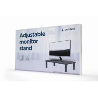 Gembird MS-TABLE-01 monitor mount / stand Desk Black, view image 3 of 3