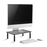 Gembird MS-TABLE-01 monitor mount / stand Desk Black, view image 2 of 3
