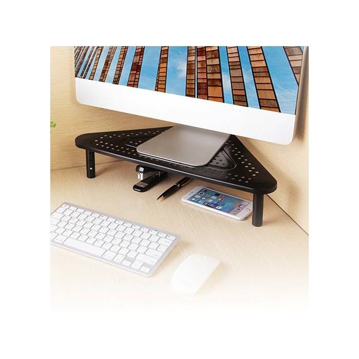 Gembird MS-TABLE-02 monitor mount / stand Desk Black — image 2 of 3