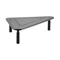 Gembird MS-TABLE-02 monitor mount / stand Desk Black
