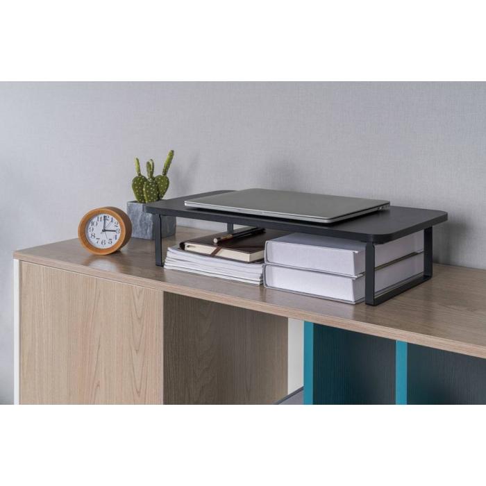 Gembird MS-TABLE-03 monitor mount / stand Desk Black — image 10 of 14