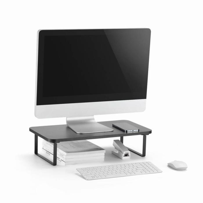 Gembird MS-TABLE-03 monitor mount / stand Desk Black — image 9 of 14