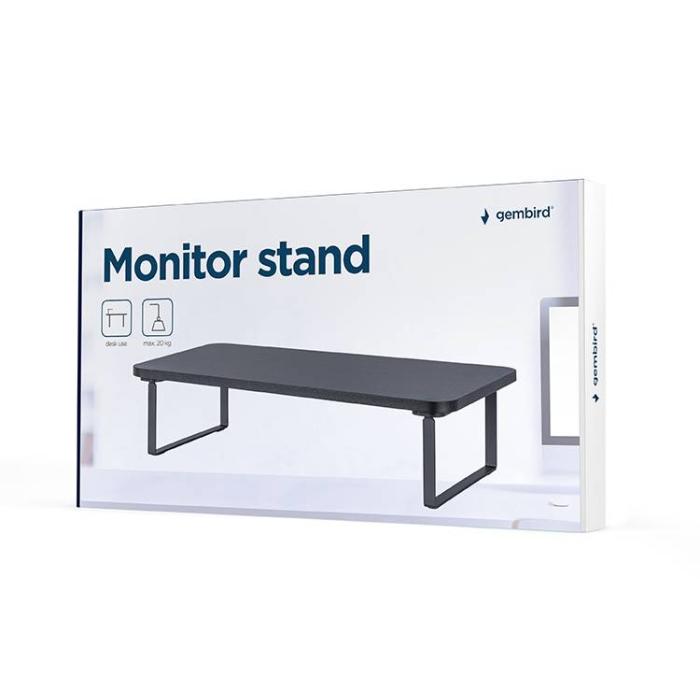 Gembird MS-TABLE-03 monitor mount / stand Desk Black — image 14 of 14