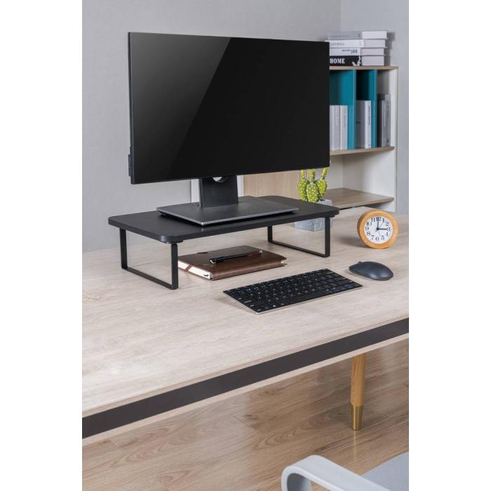 Gembird MS-TABLE-03 monitor mount / stand Desk Black — image 12 of 14