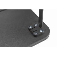 Gembird MS-TABLE-03 monitor mount / stand Desk Black, view image 6 of 14