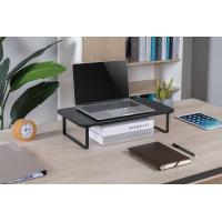 Gembird MS-TABLE-03 monitor mount / stand Desk Black, view image 11 of 14