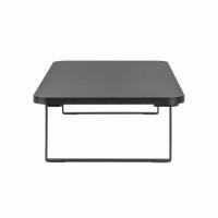 Gembird MS-TABLE-03 monitor mount / stand Desk Black, view image 4 of 14