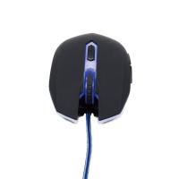 Gembird MUSG-001-B mouse Gaming Ambidextrous USB Type-A 2400 DPI