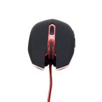 Gembird MUSG-001-R mouse Gaming Ambidextrous USB Type-A 2400 DPI