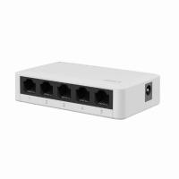 Gembird NSW-G5-01 network switch Unmanaged Gigabit Ethernet (10/100/1000) White