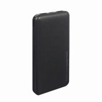Gembird PB10-02 power bank Lithium Polymer (LiPo) 10000 mAh Black