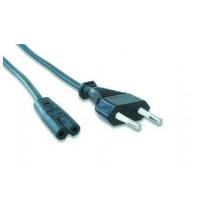 Gembird PC-184-VDE Power plug type C Black power cable