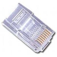 Gembird PLUG3UP6/50 wire connector RJ-45 Transparent