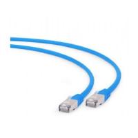 Gembird PP6A-LSZHCU-B-1M networking cable Blue Cat6a S/FTP (S-STP)