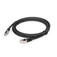 Gembird PP6A-LSZHCU-BK-3M networking cable Black Cat6a S/FTP (S-STP)
