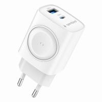 Gembird TA-UC-PDQCW20-01-W mobile device charger Universal White AC Fast charging Indoor