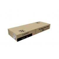 Gembird TVS-65S-01 TV mount/stand 165.1 cm (65'') Black, Wood, view image 5 of 10