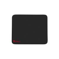 GENESIS Control 500 S Logo Gaming mouse pad Black