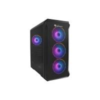 GENESIS Irid 503 ARGB Micro Tower Black, Transparent