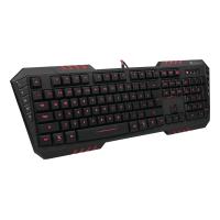 GENESIS RX55 keyboard Gaming USB QWERTY Spanish Black