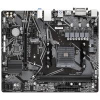 GIGABYTE A520M H Motherboard - Supports AMD Ryzen 5000 Series AM4 CPUs, 4+3 Phases Pure Digital VRM, up to 5100MHz DDR4 (OC), PCIe 3.0 x4 M.2, GbE LAN, USB 3.2 Gen 1