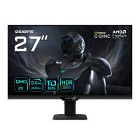 GIGABYTE G27Q20T 27” QHD Gaming Monitor - 2560 x 1440, 200Hz, 0.5ms, 350 cd/m², G-Sync Compatible, FreeSync Premium, HDR10, HDMI 2.0, Displayport 1.4