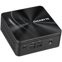 GIGABYTE GB-BRR5H-4500 PC/workstation barebone UCFF Black 4500U 2.3 GHz