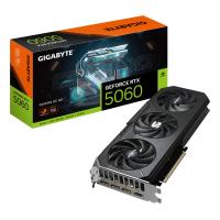 GIGABYTE GeForce RTX 5060 GAMING OC 8G Graphics Card - 8GB GDDR7, 128bit, PCI-E 5.0, 2595 MHz Core Clock, 3 x DisplayPort, 1 x HDMI, GV-N5060GAMING OC-8GD