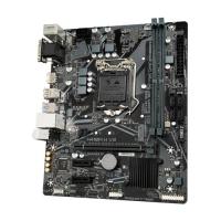 GIGABYTE H410M H V2 Motherboard - Supports Intel Core 10th CPUs, up to 2933MHz DDR4, 1xPCIe 3.0 M.2, GbE LAN, USB 3.2 Gen 1